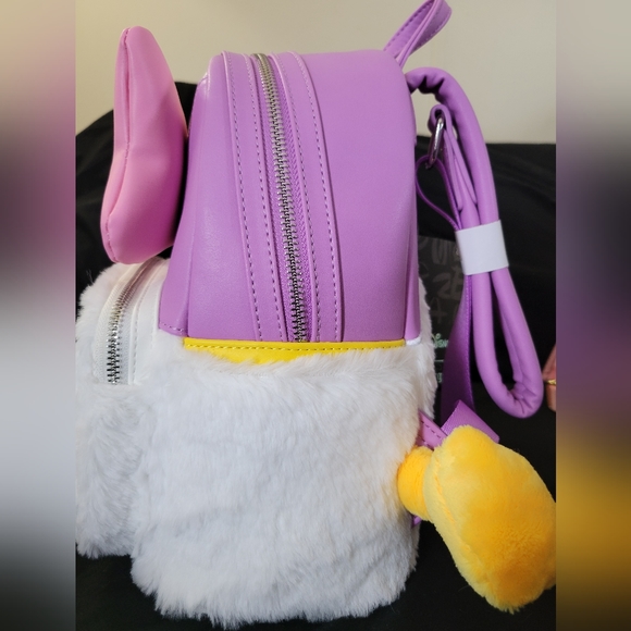 NWT RARE Loungefly Disney Daisy Duck Backpack
